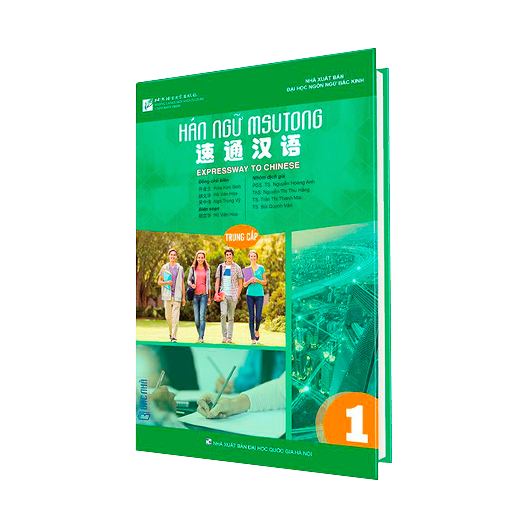 Sách MSUTONG 3.0 - Trung cấp