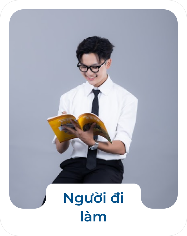 Người đi làm học tiếng Trung